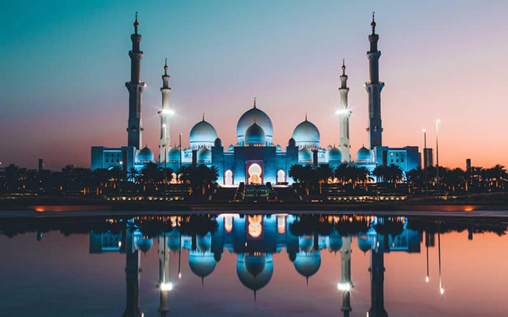 مسجد شیخ زاید