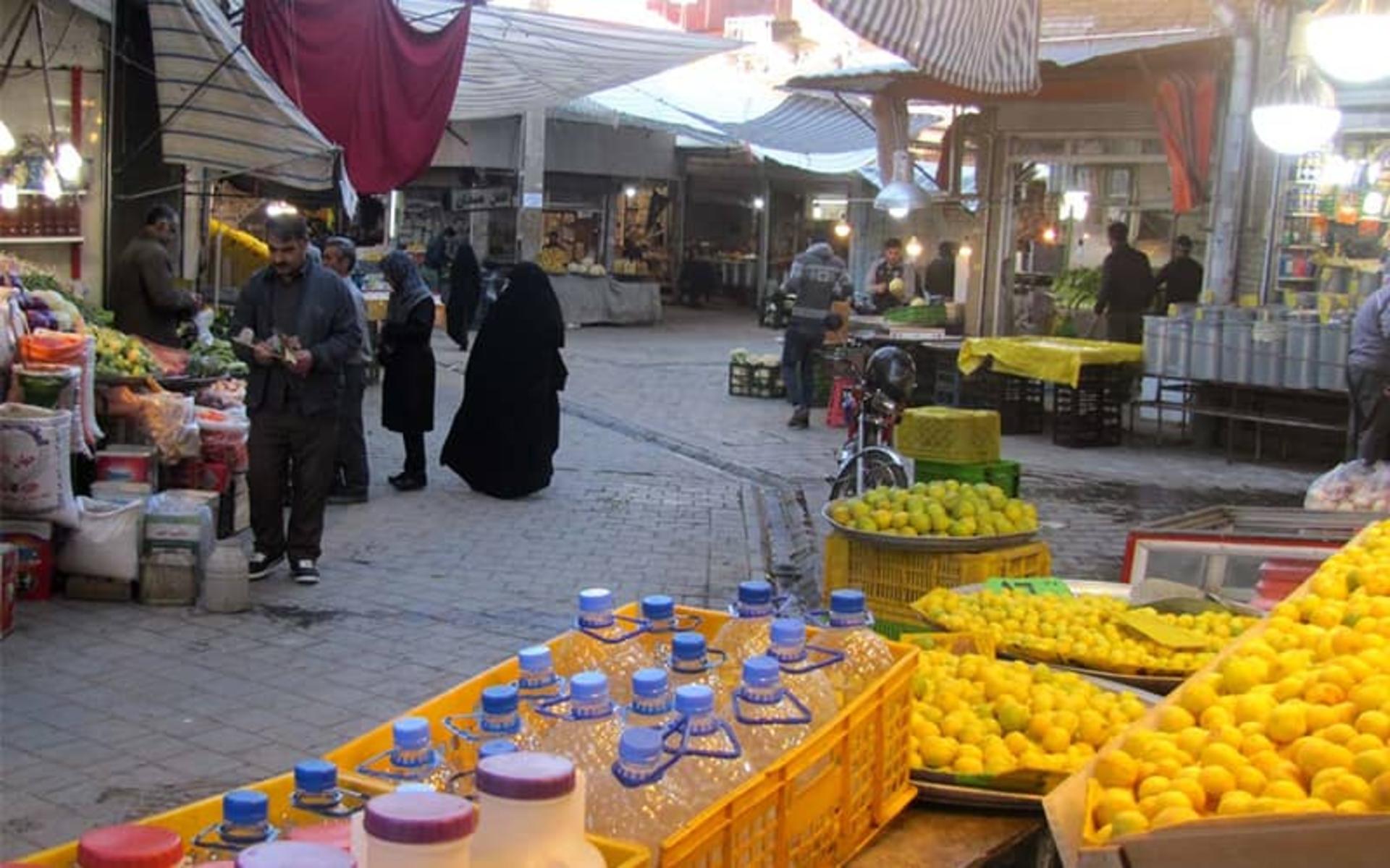 بازار همدان