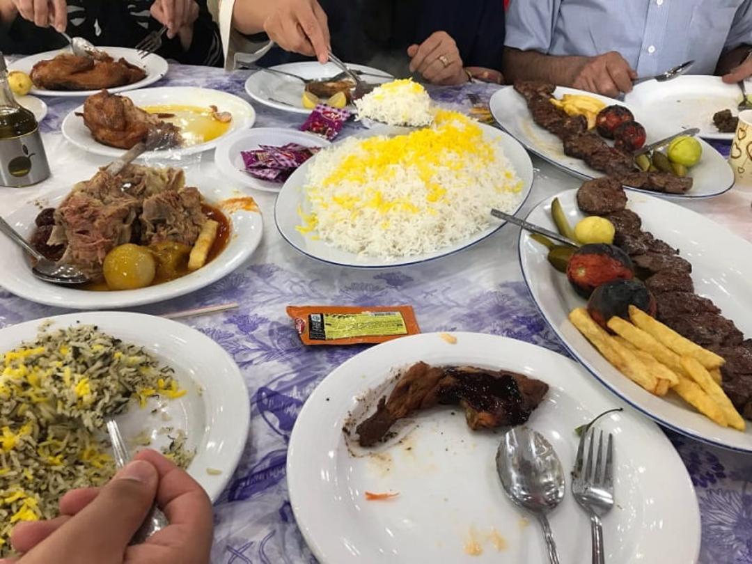 رستوران بین راهی هراز