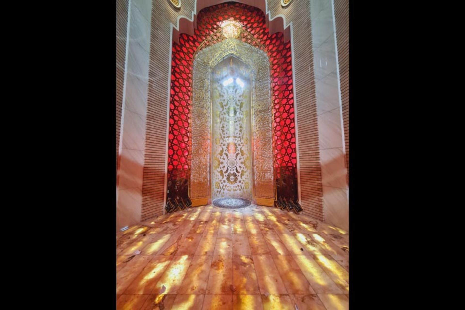 محراب مسجد سهله