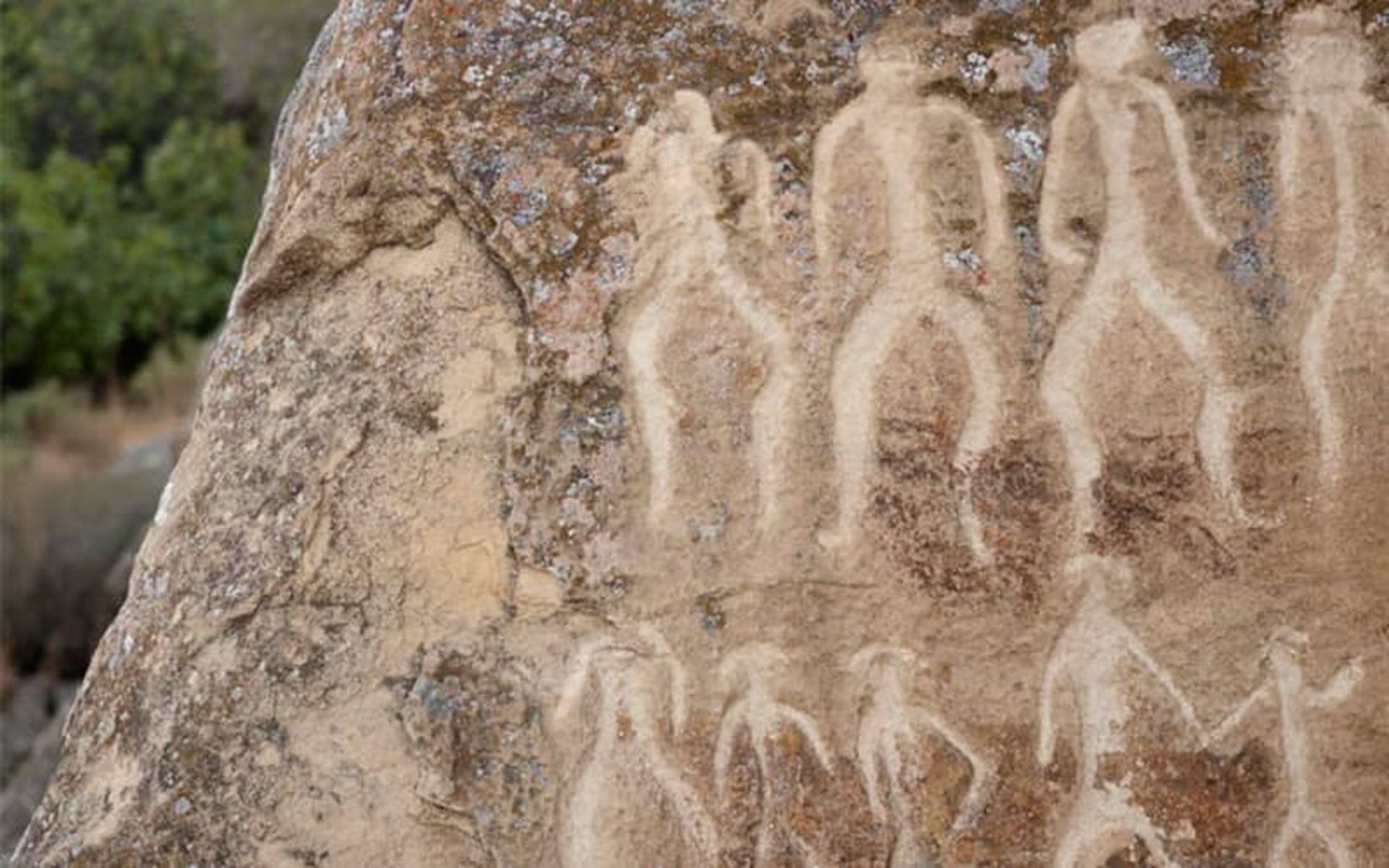 پارک ملی قبوستان (چشم‌ انداز فرهنگی سنگ‌ نگاره‌ های قبوستان)
