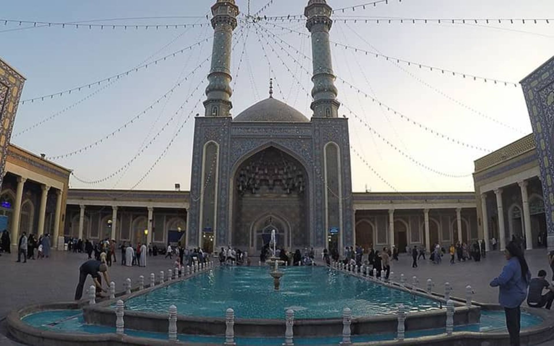 مسجد اعظم قم