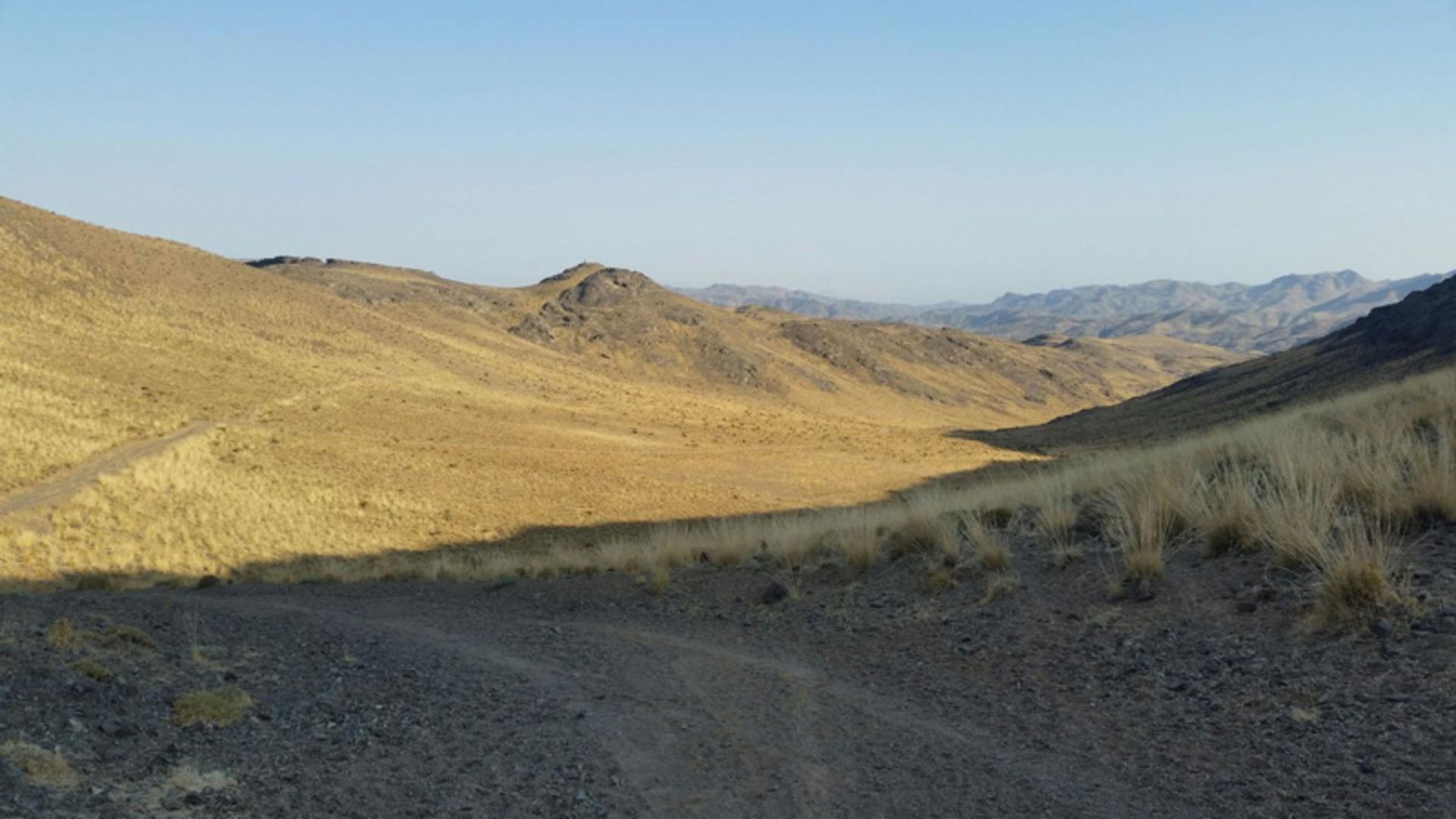 مسیر غار وشنوه
