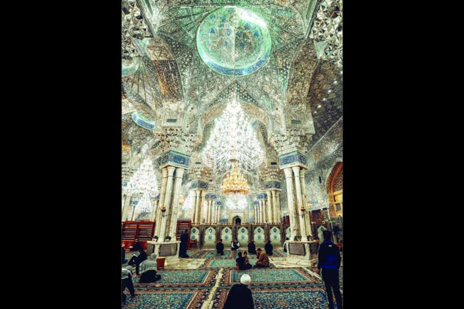 تزیینات مسجد الراس