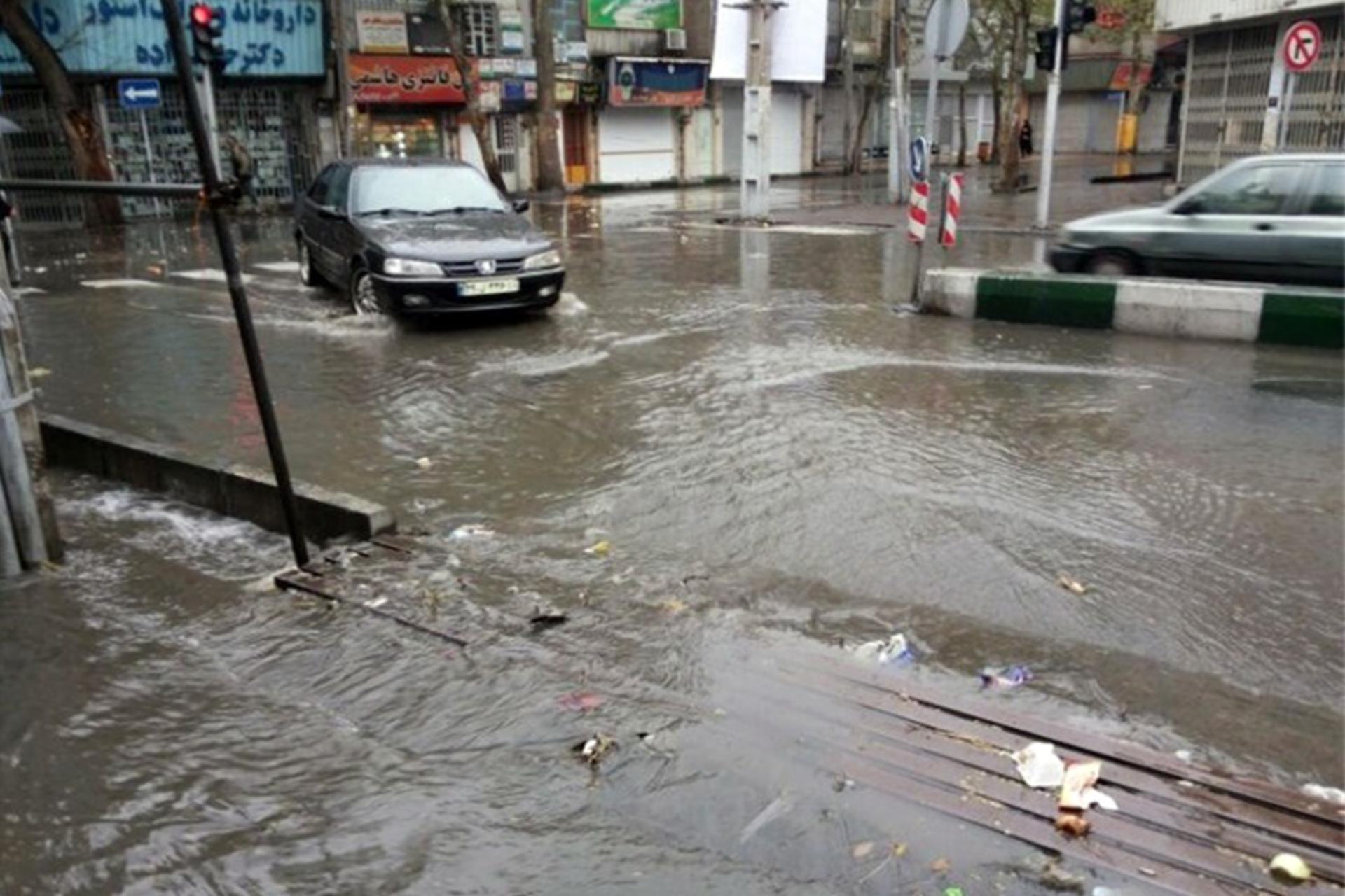 هشدار نارنجی هواشناسی برای اهالی تهران