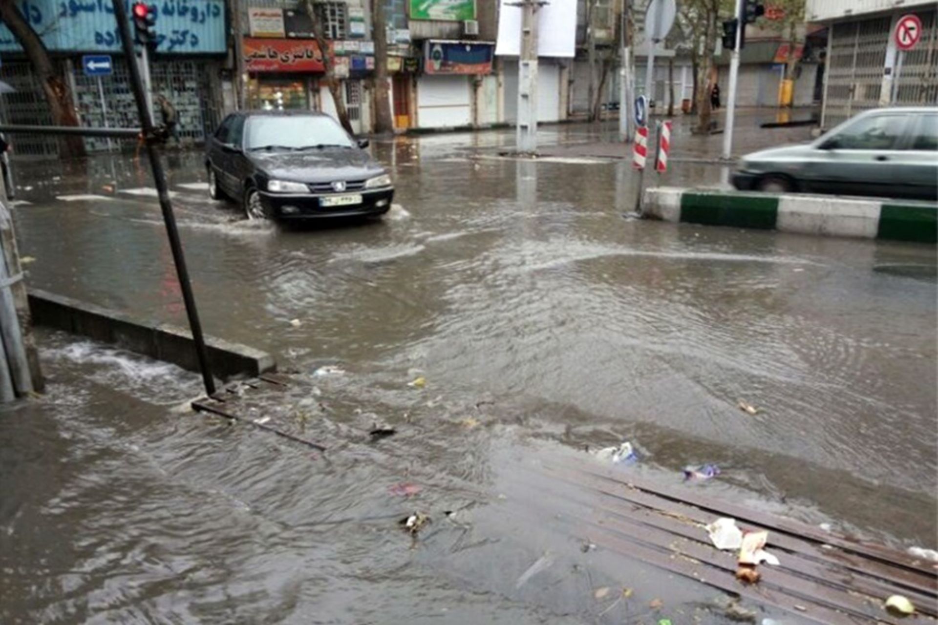هشدار نارنجی هواشناسی برای اهالی تهران