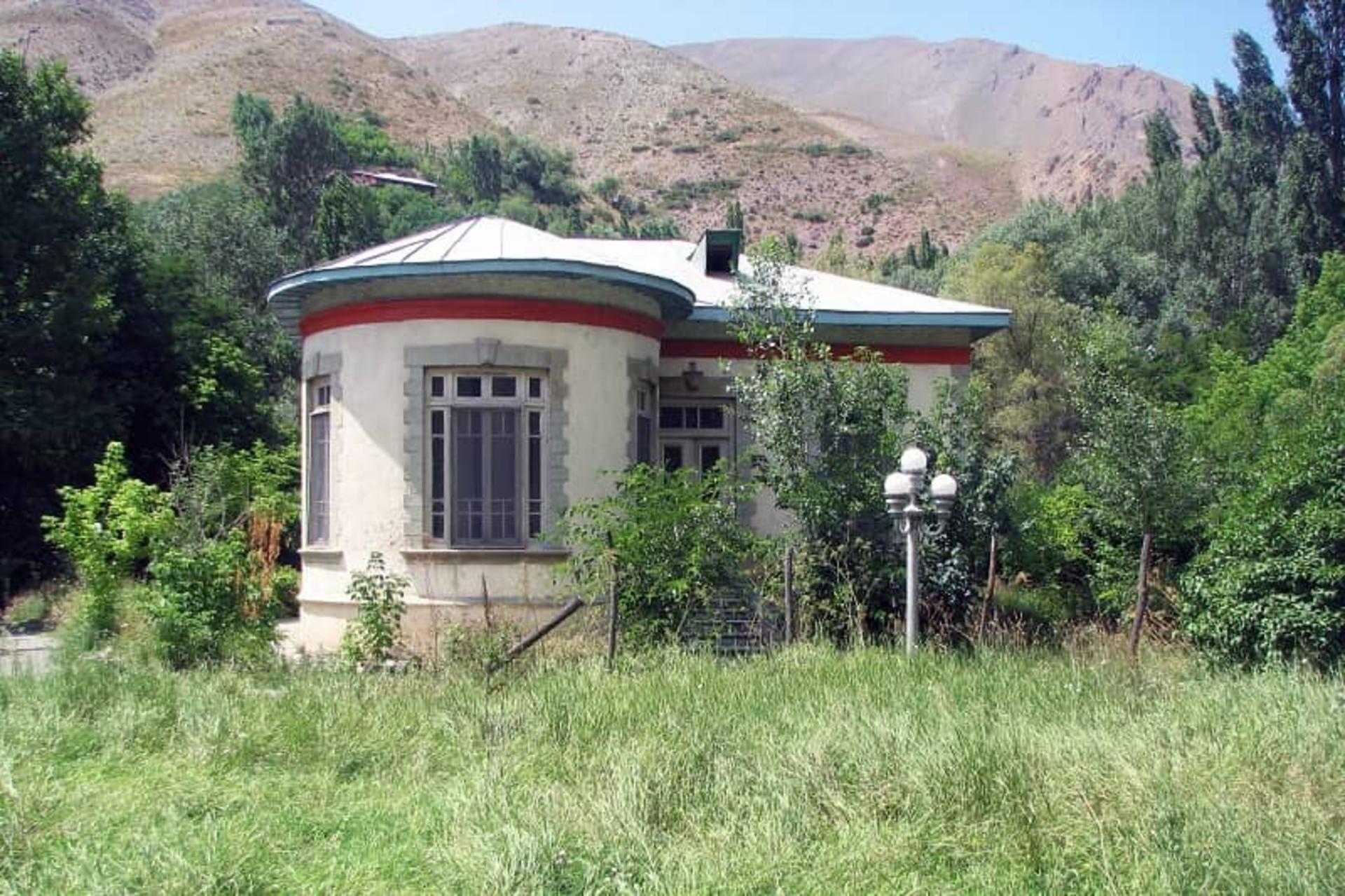 کاخ رضا شاه گچسر 