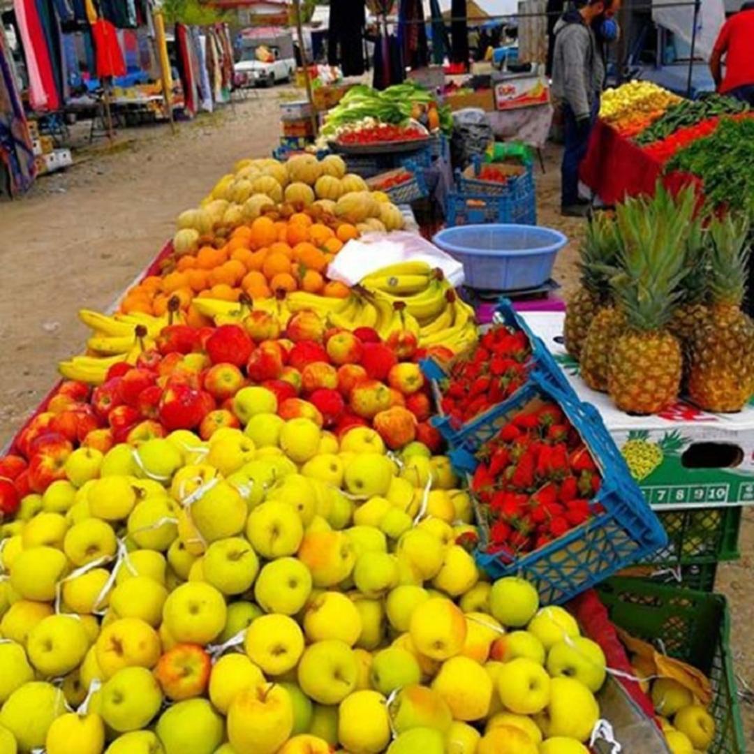 بازار سنتی ترکمن متل قو