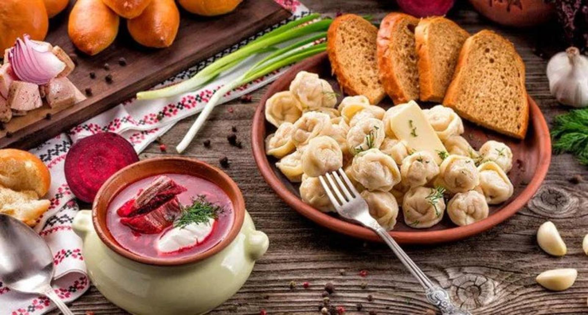 غذاهای روسی