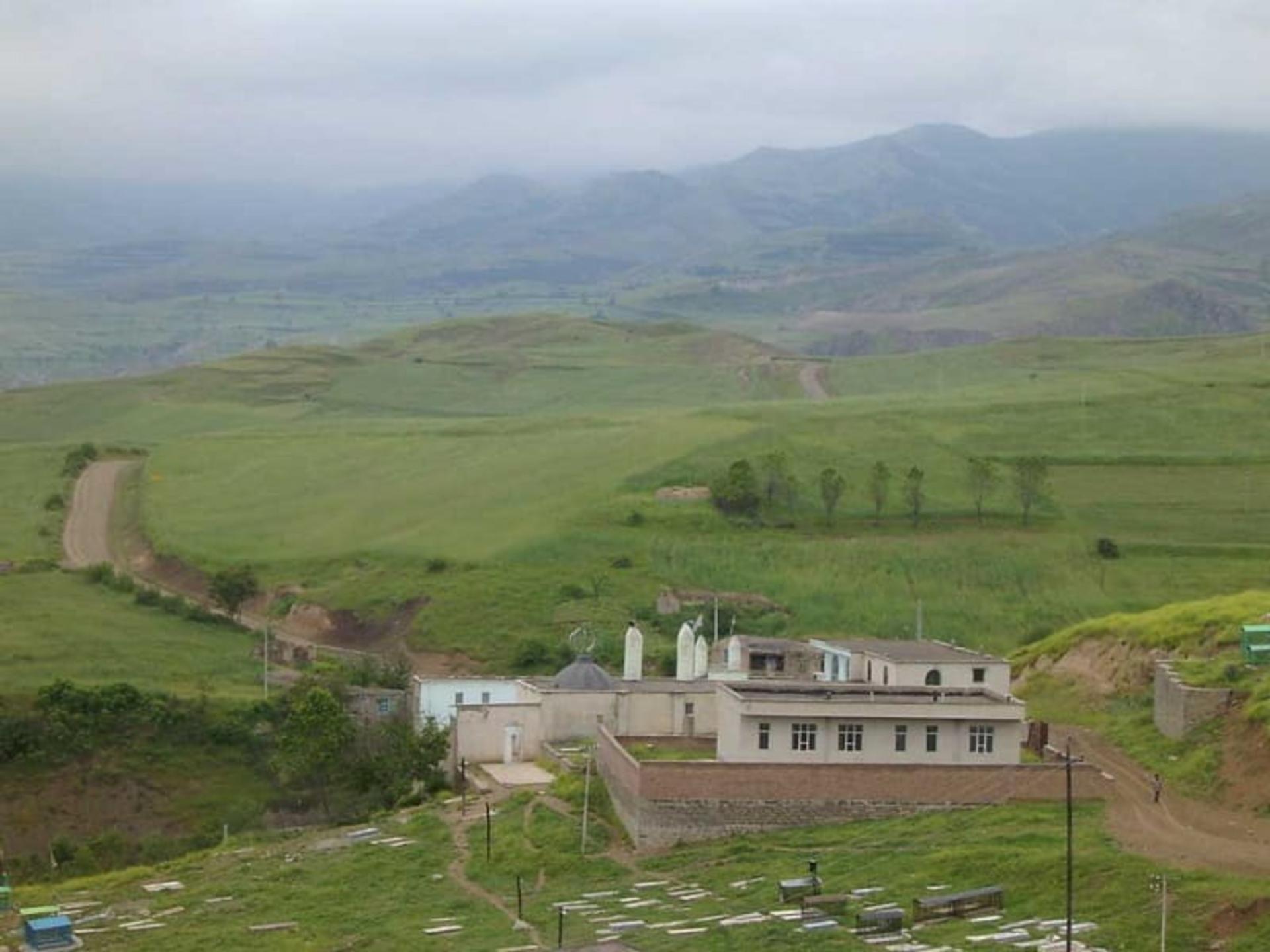 امام زاده شاه قاسم کلیبر