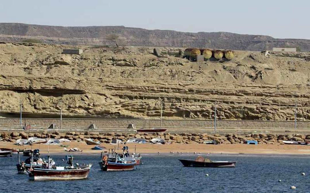 اسکله رمین