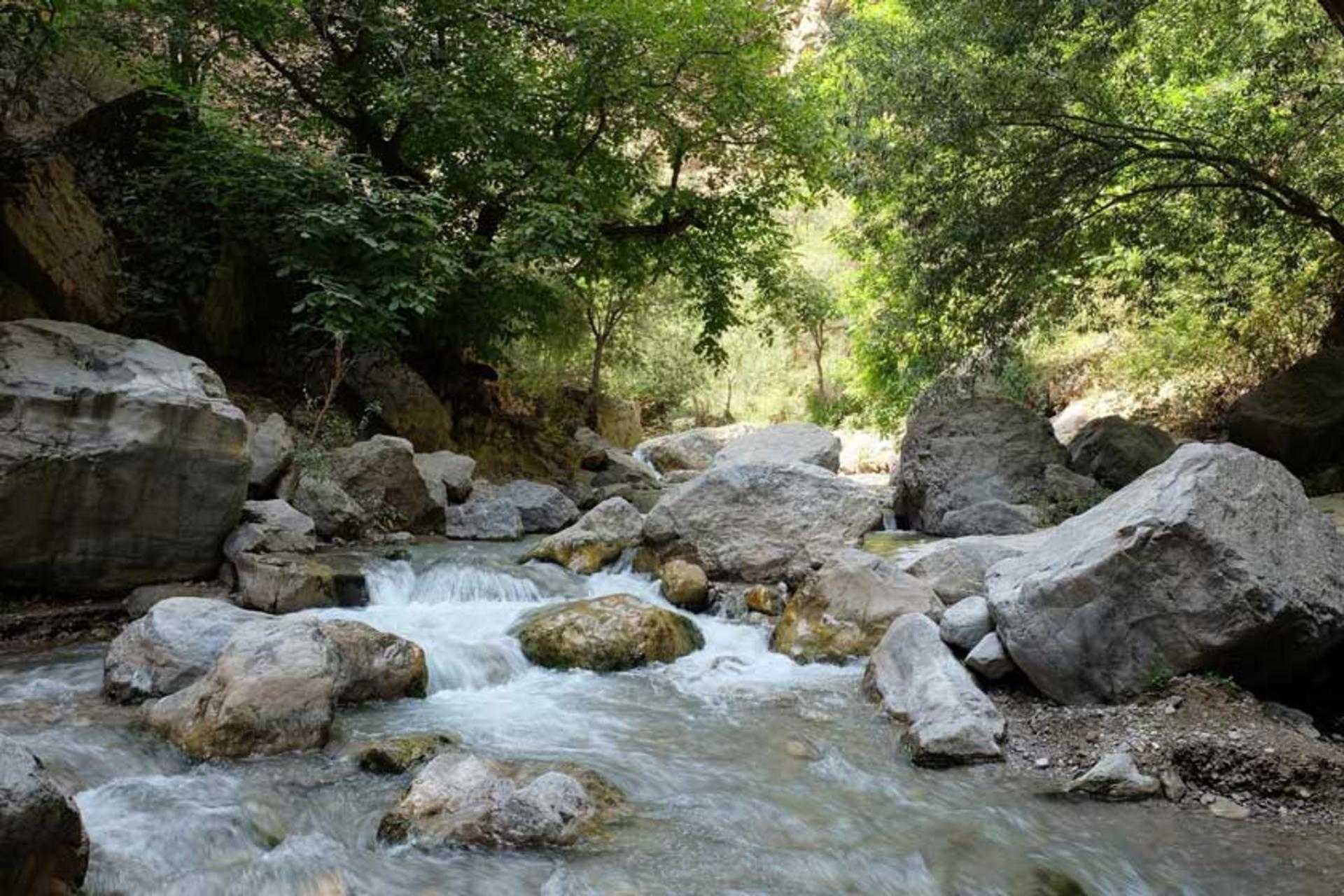 طبیعت زیبای منطقه گردشگری باجیگران