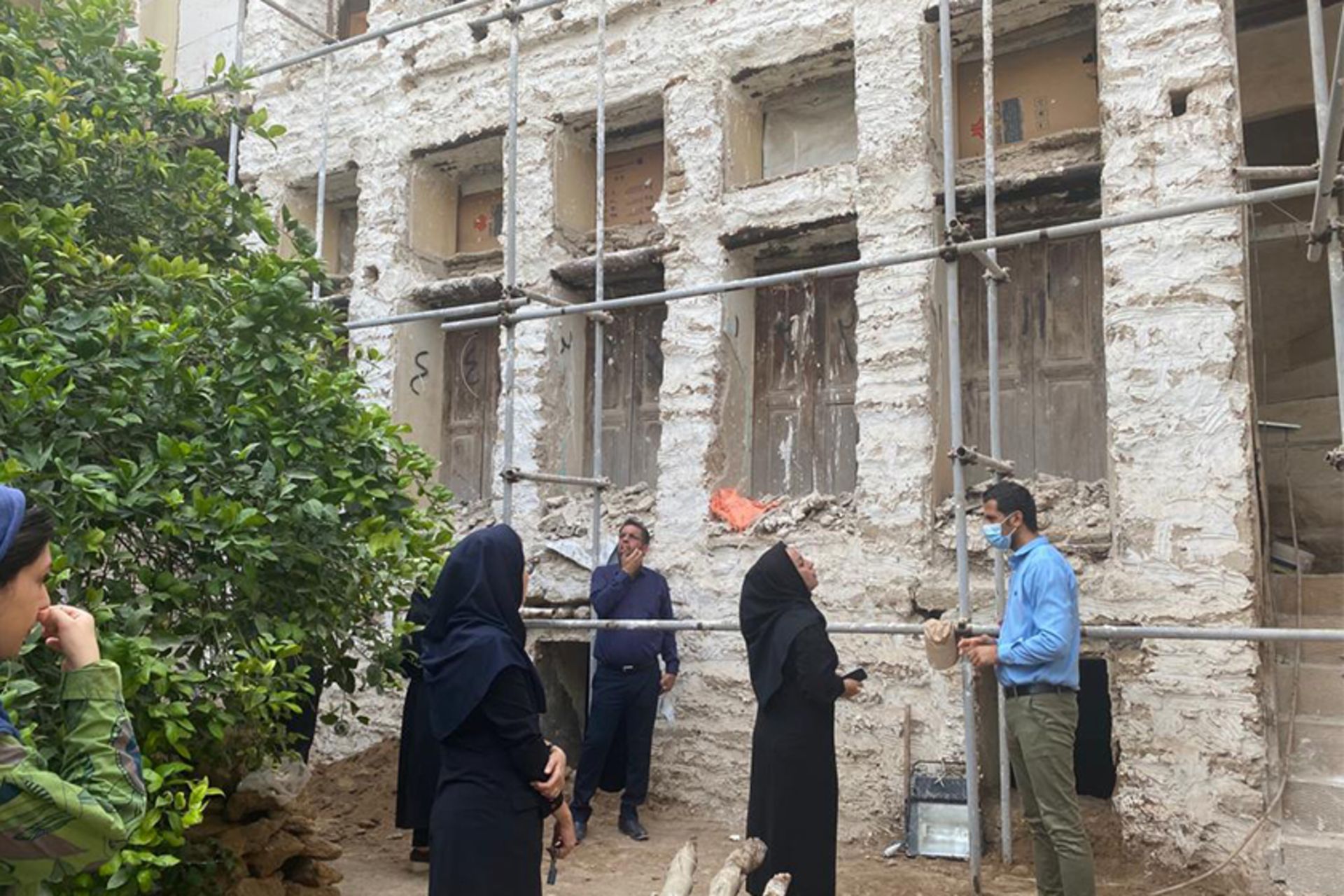 عمارت کمندی در بوشهر