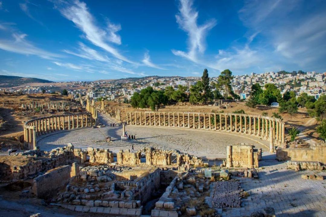 جرش در اردن