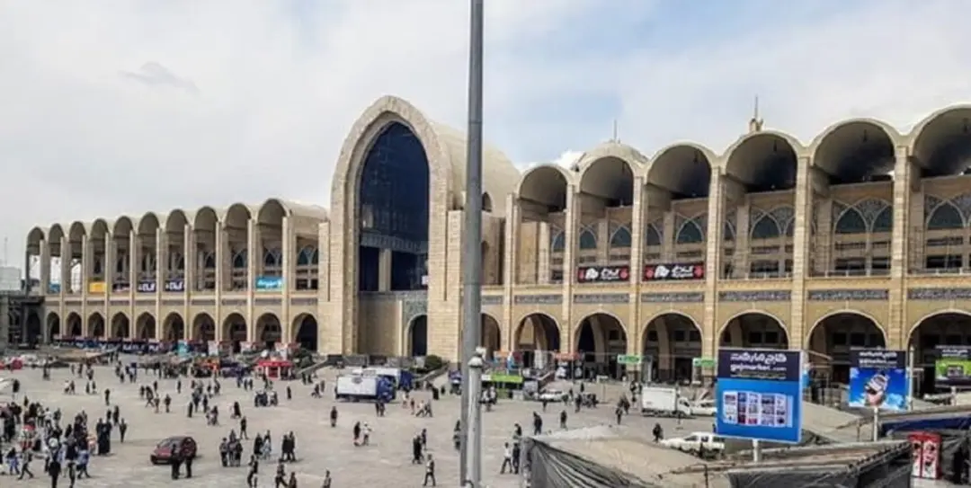 شبستان های مصلی تهران