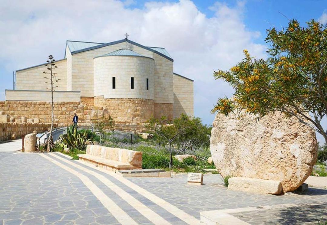 کوه نیبو در اردن