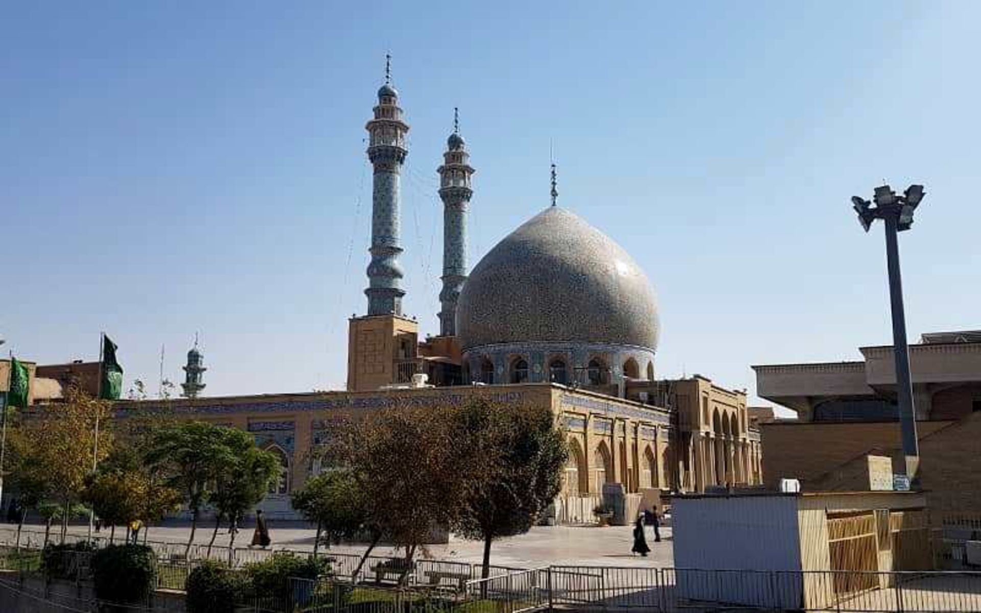 مسجد اعظم قم