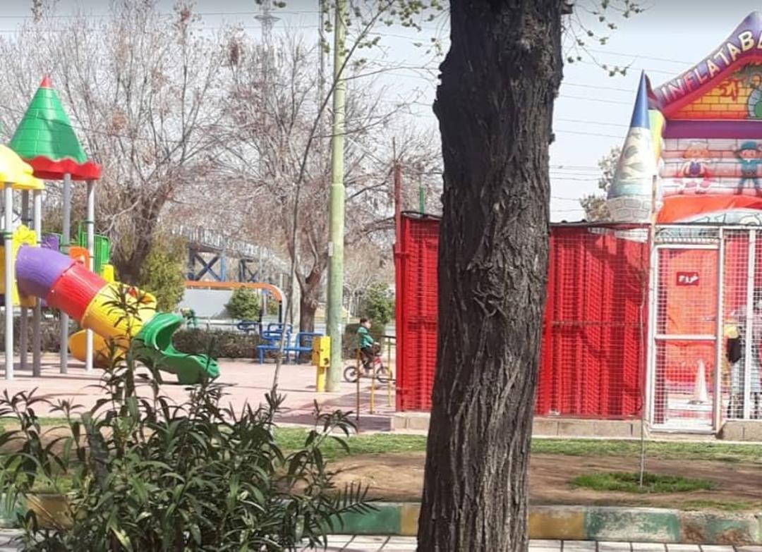بوستان سعدی در شیراز
