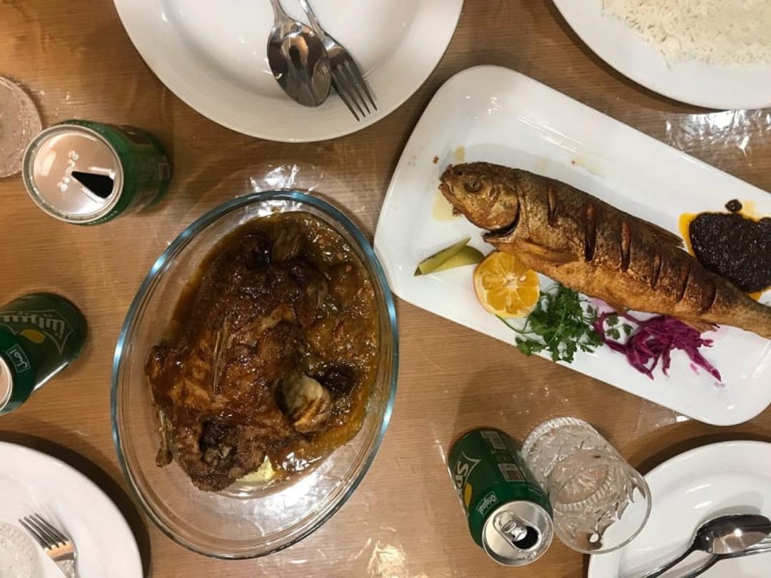 رستوران جاده هراز