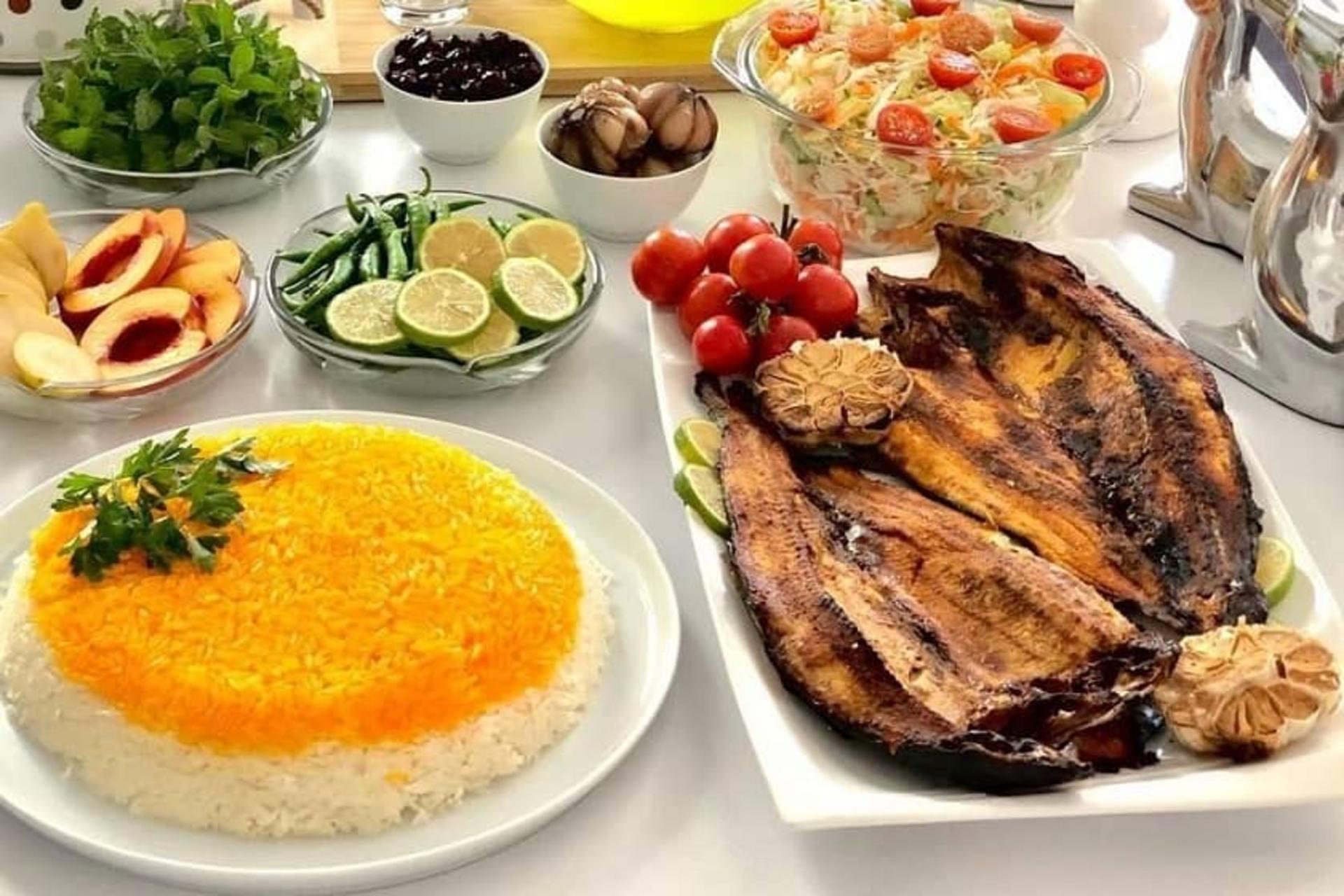 رستوران های جاده هراز