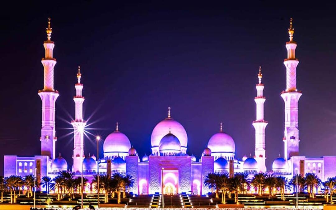 مسجد شیخ زاید