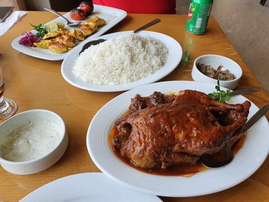 رستوران جاده هراز