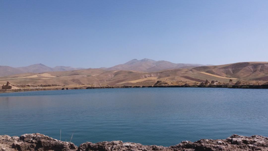 منابع آب پناهگاه حیات‌ وحش انگوران