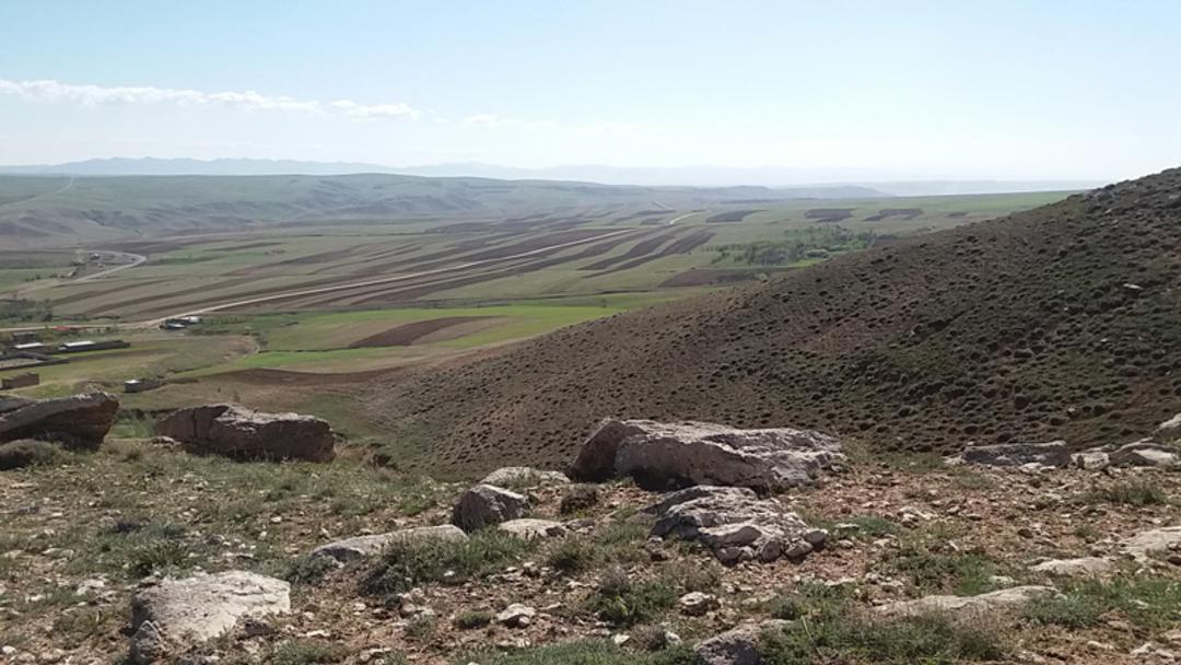 نمایی از پناهگاه حیات‌ وحش انگوران