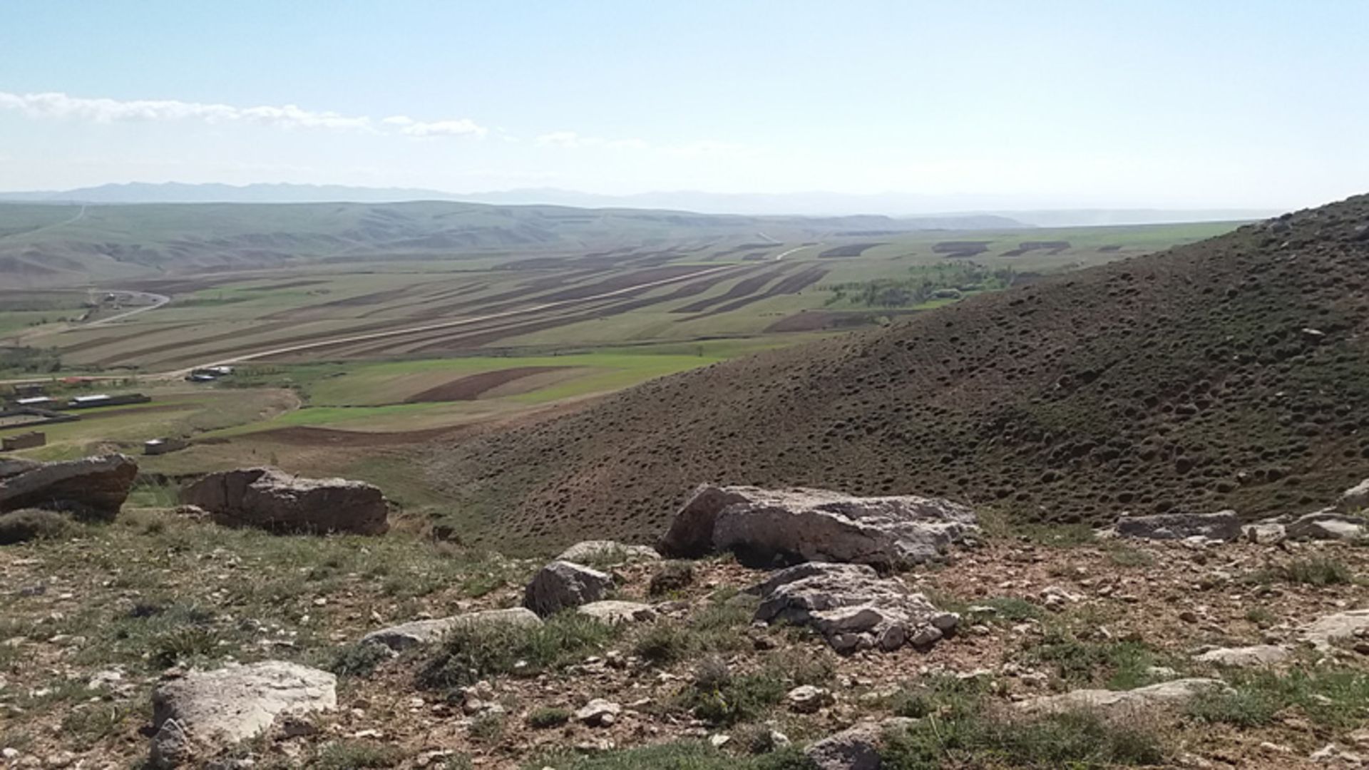 نمایی از پناهگاه حیات‌ وحش انگوران