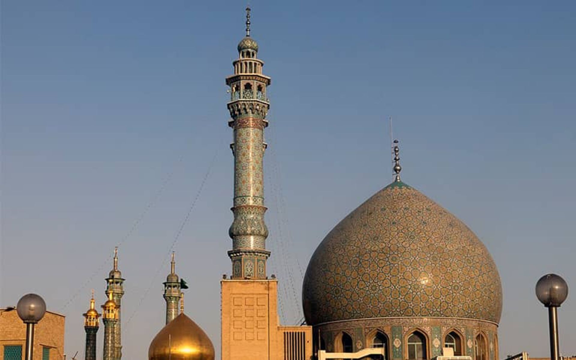 مسجد اعظم قم