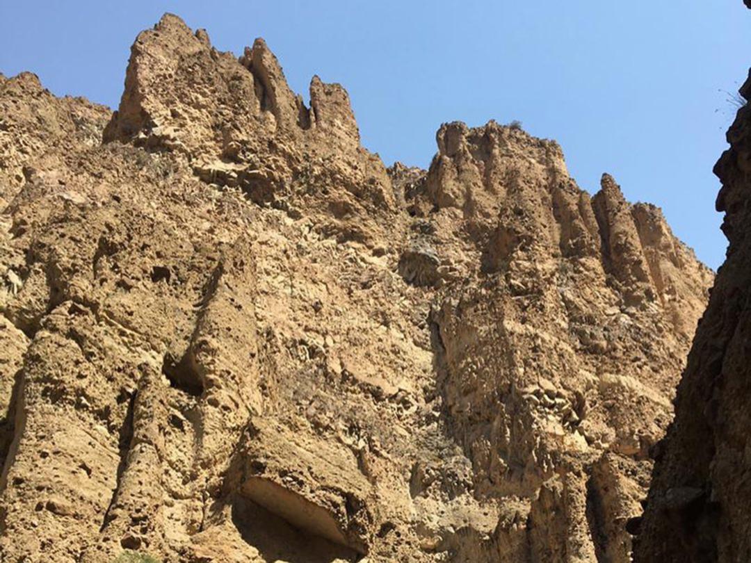صخره‌های دربند قاطرچی
