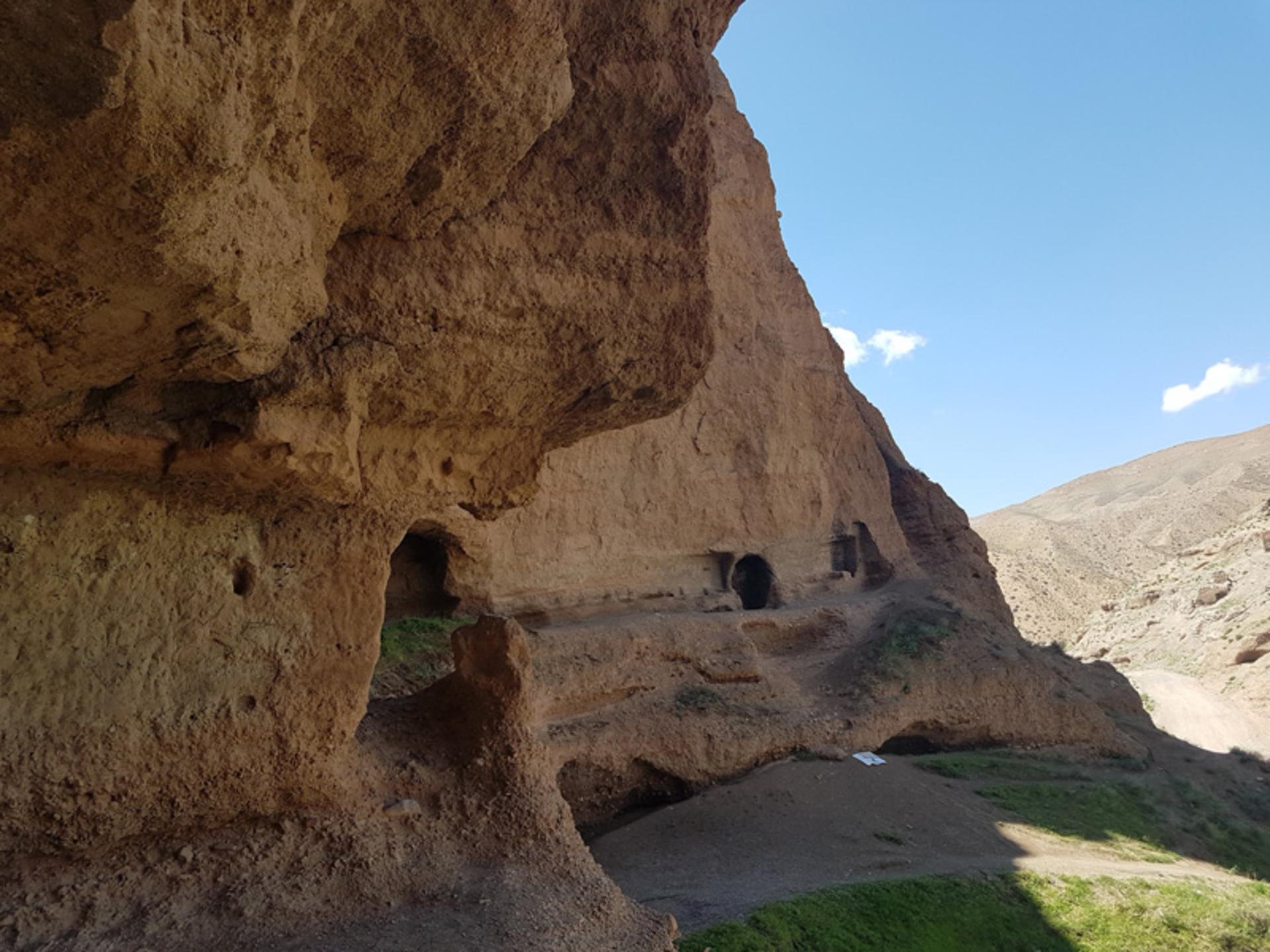 آثار باستانی پناهگاه حیات وحش انگوران