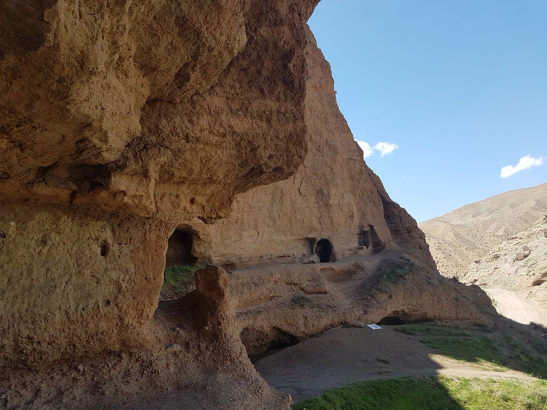 آثار باستانی پناهگاه حیات وحش انگوران