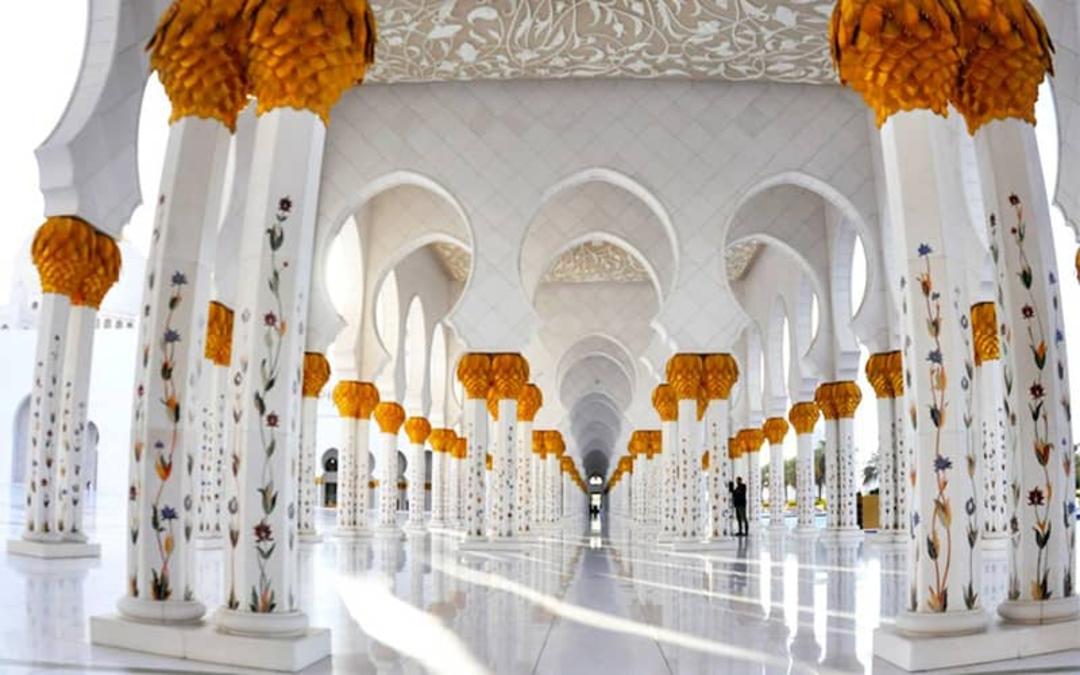 مسجد شیخ زاید