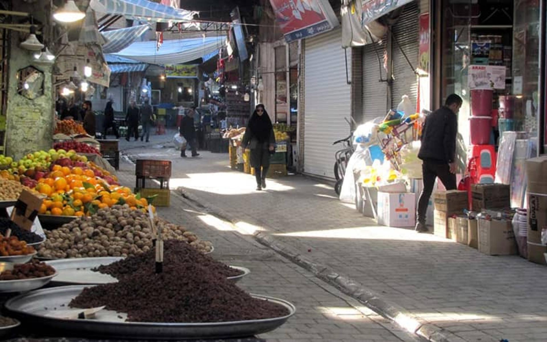 بازار همدان