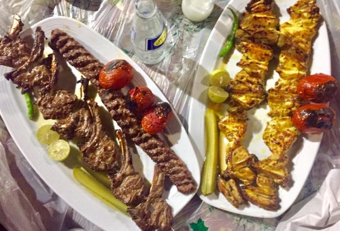 رستوران ترنج  هراز