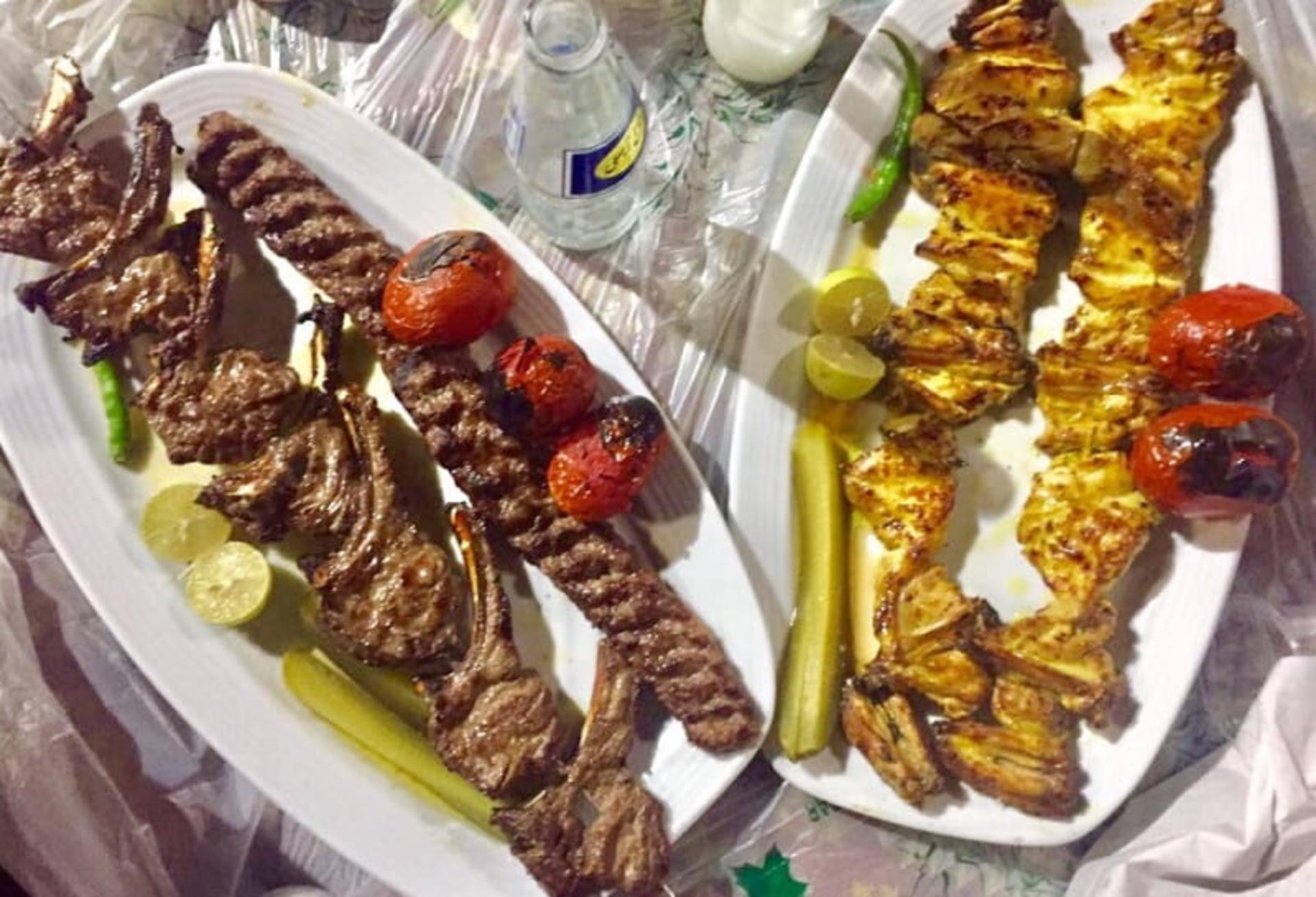 رستوران ترنج  هراز