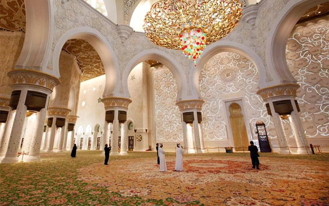 مسجد شیخ زاید