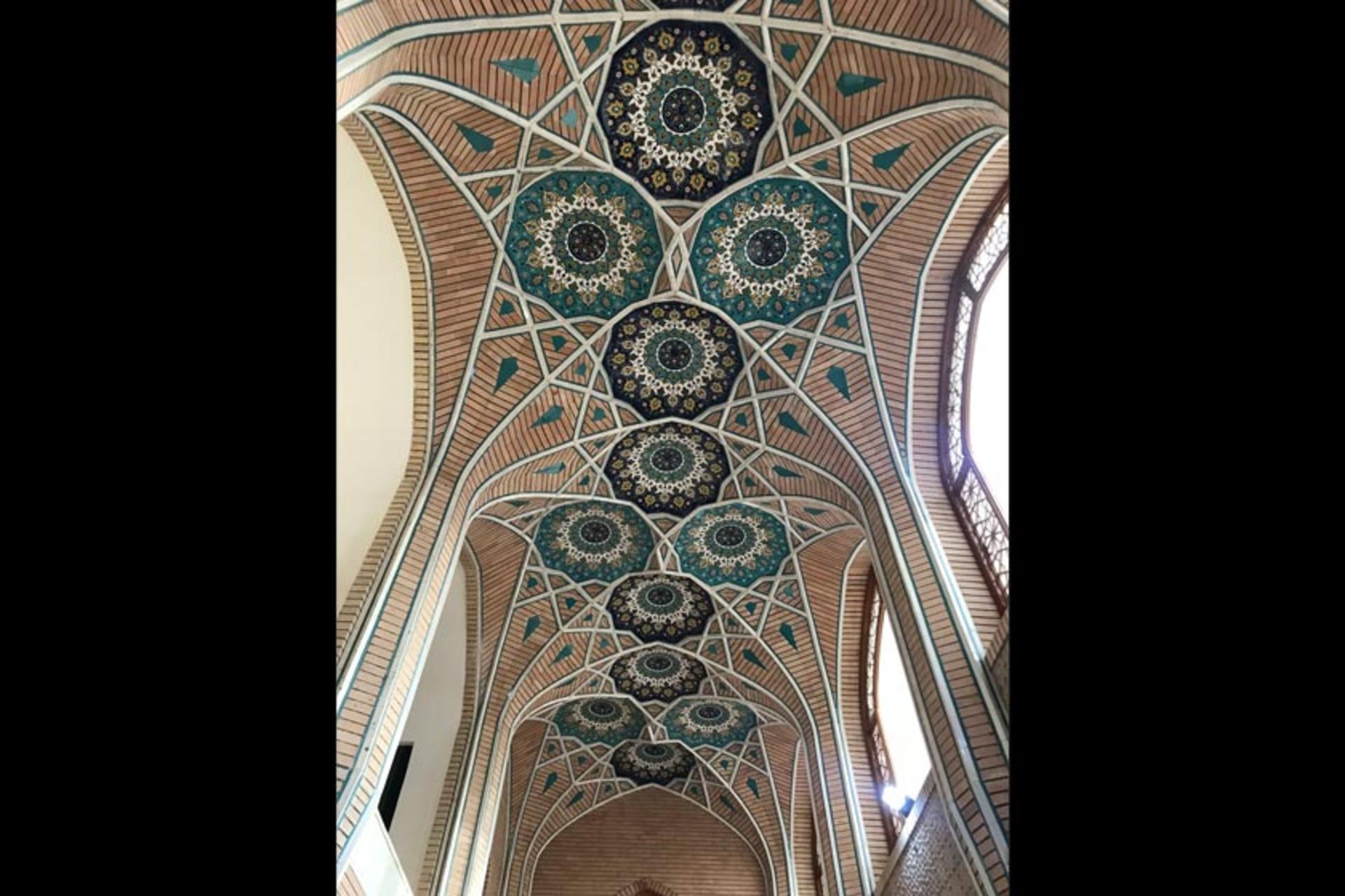 تزیینات معماری در مسجد سهله