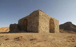 نمای آتشکده الزین