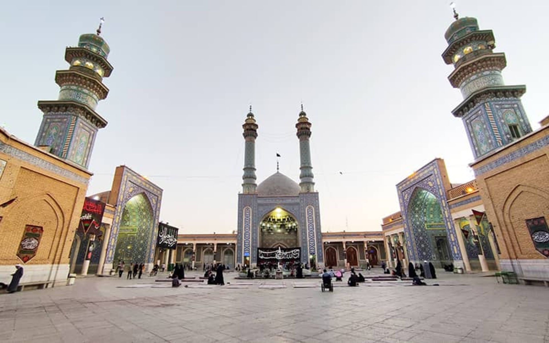مسجد اعظم قم