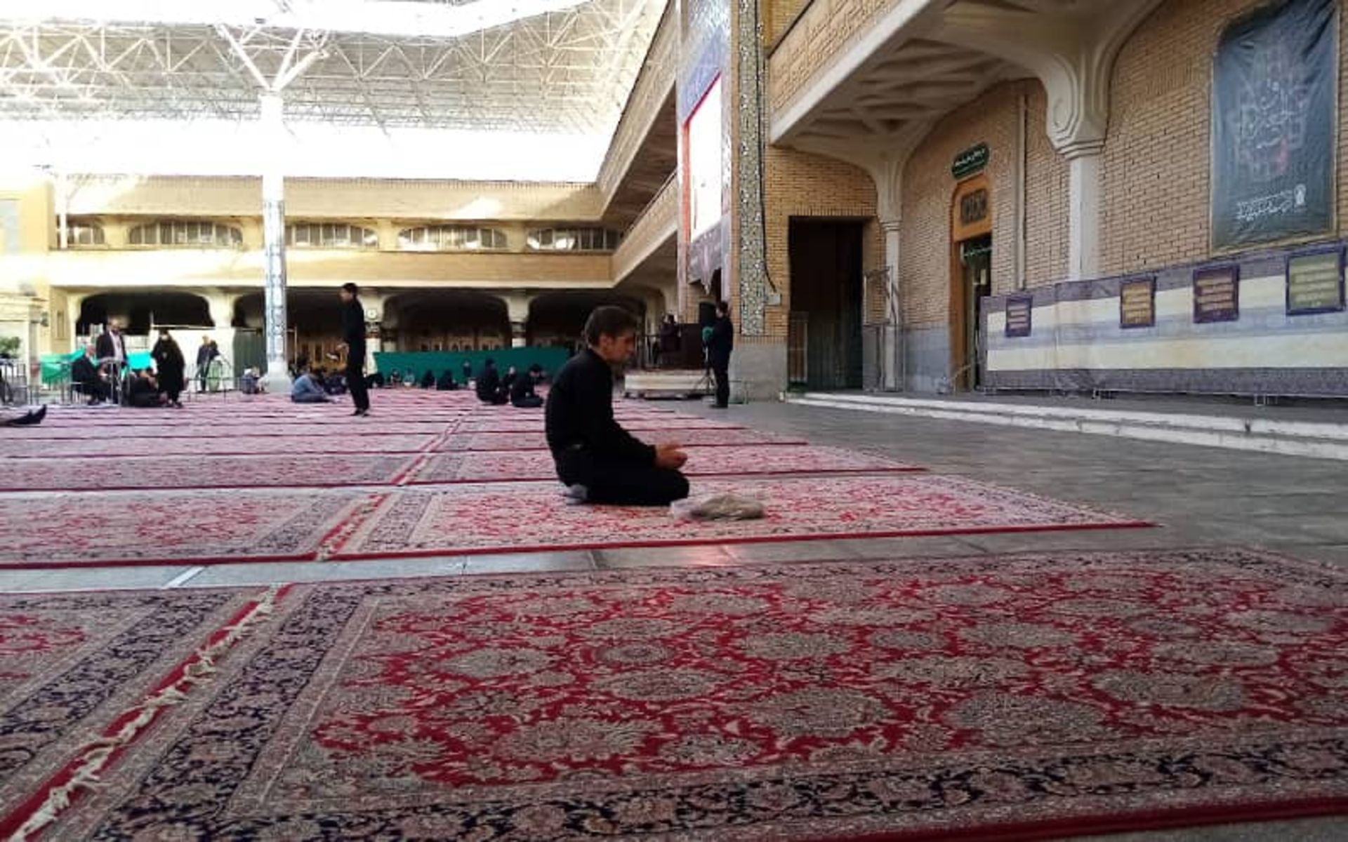 مسجد اعظم قم