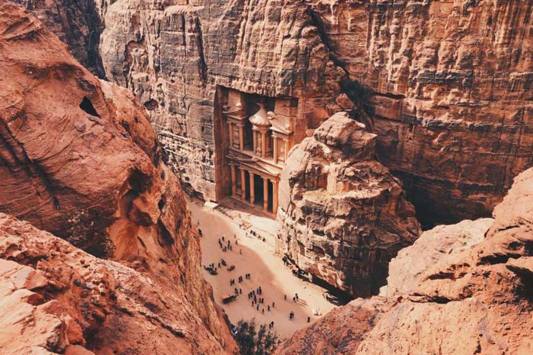 پترا در اردن