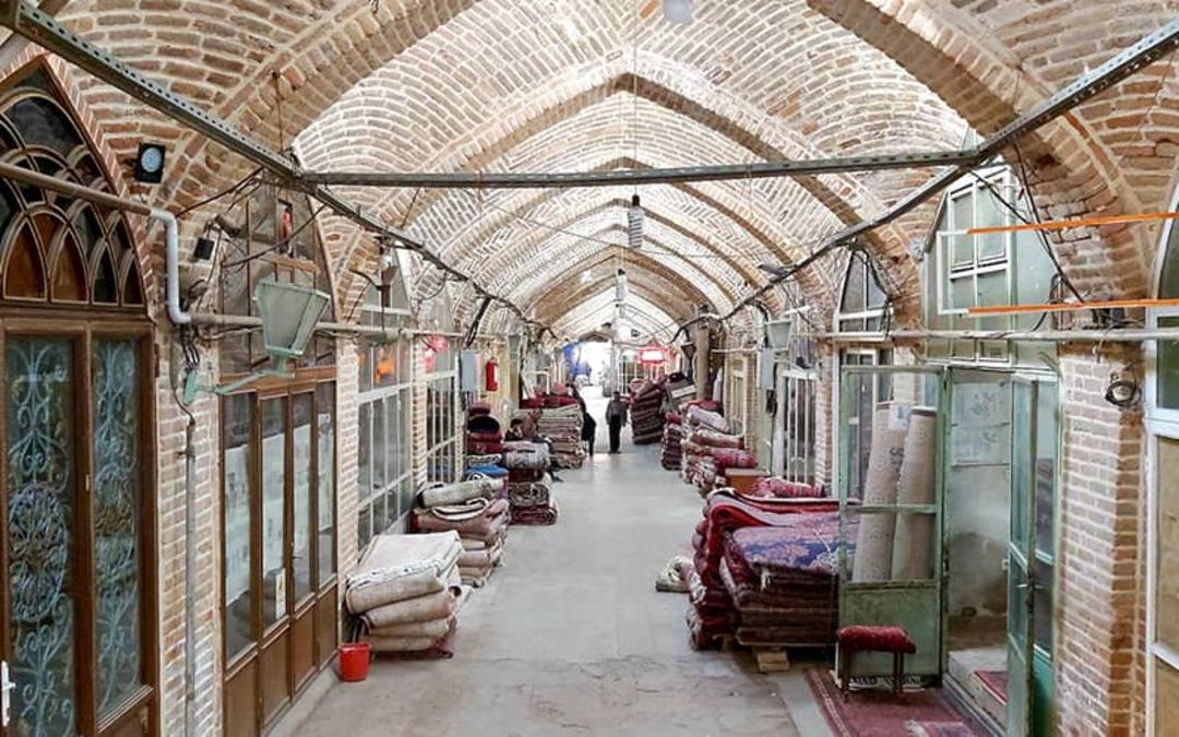 بازار همدان