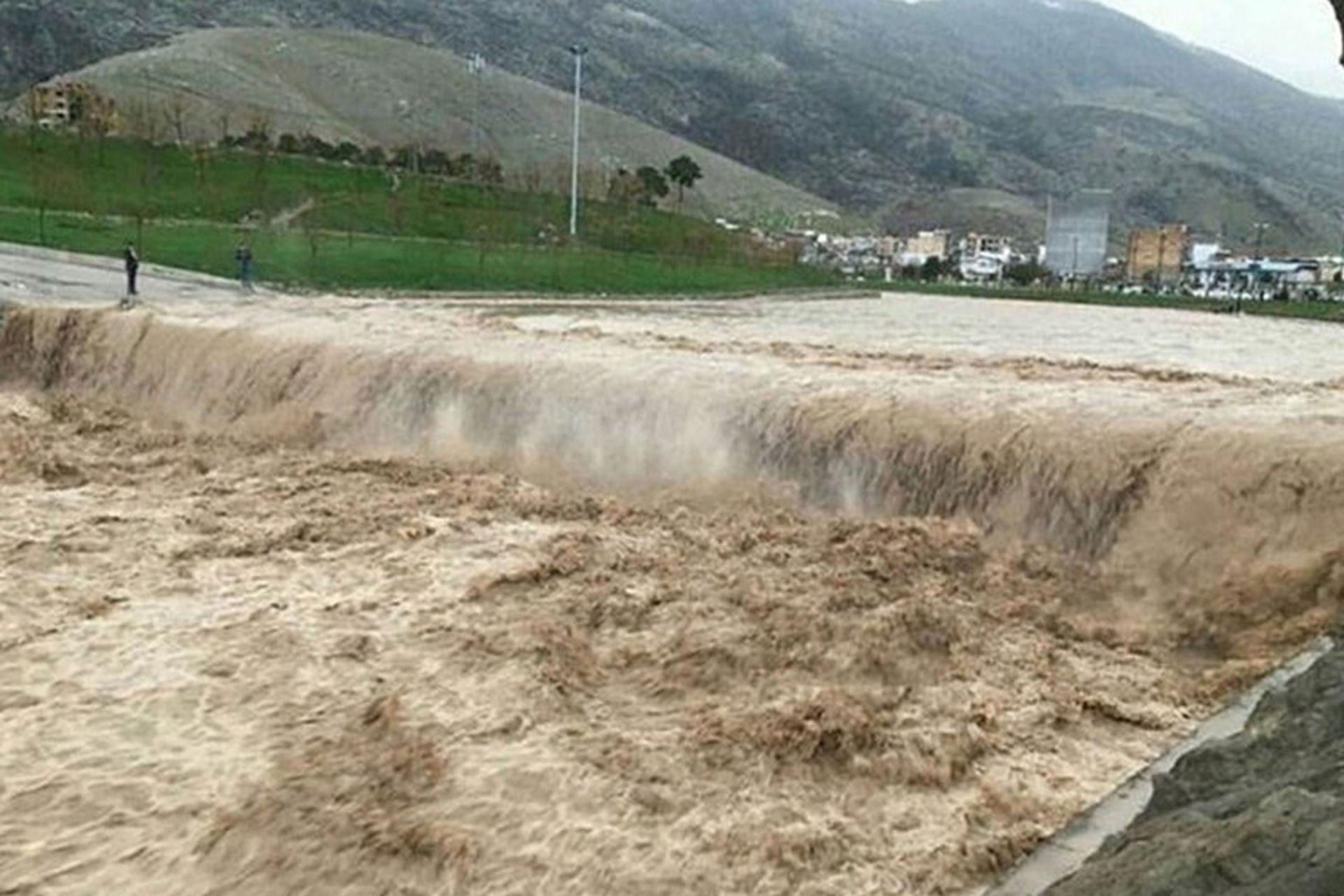 سیل در اصفهان