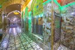 مقام امام زمان مسجد سهله در کوفه
