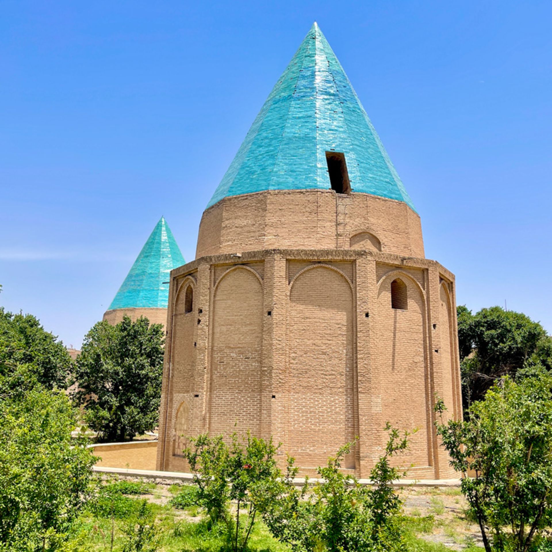 مقابر گنبد سبز