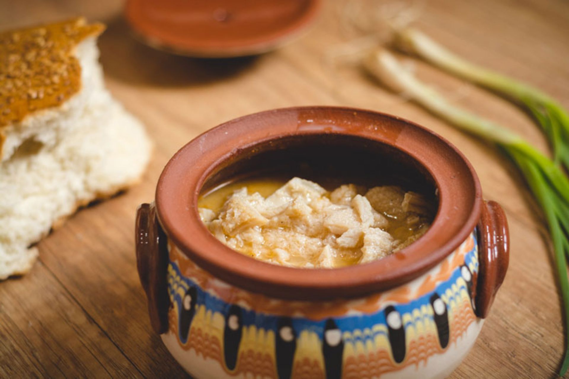 سوپ سیرابی در بلغارستان