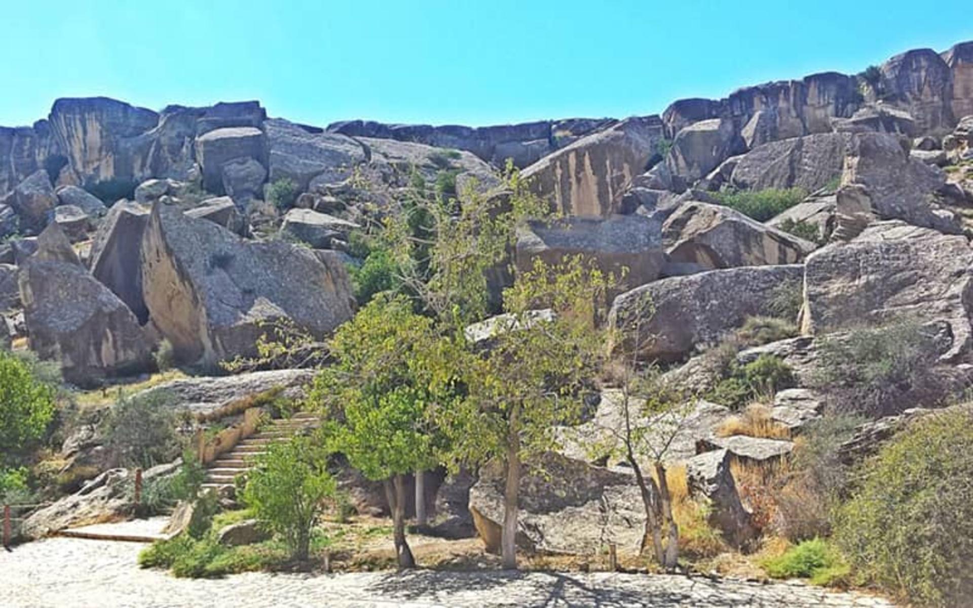 پارک ملی قبوستان (چشم‌ انداز فرهنگی سنگ‌ نگاره‌ های قبوستان)