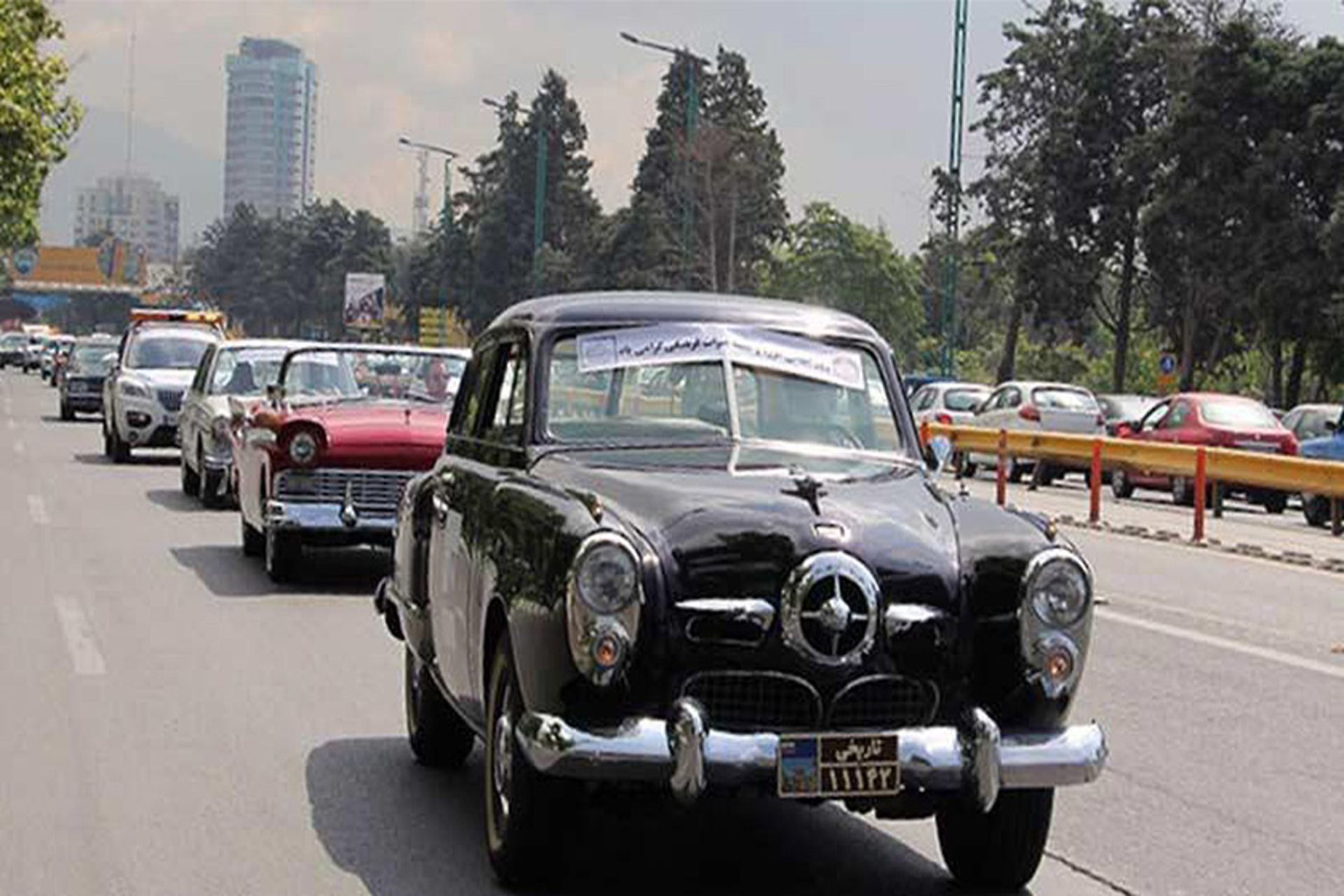 تردد خودروهای پلاک تاریخی بلامانع است